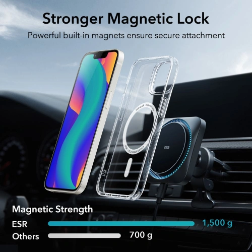 Kup Etui ESR Ch Halolock MagSafe Apple iPhone 14/13 Transparent - ESR533 - {ean13} - Sklep Home Screen