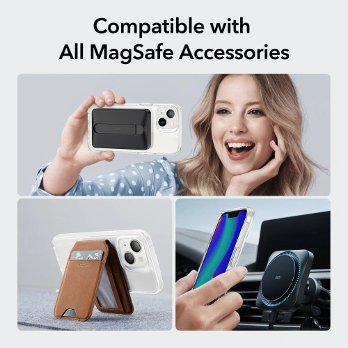 Kup Etui ESR Ch Halolock MagSafe Apple iPhone 14/13 Transparent - ESR533 - {ean13} - Sklep Home Screen