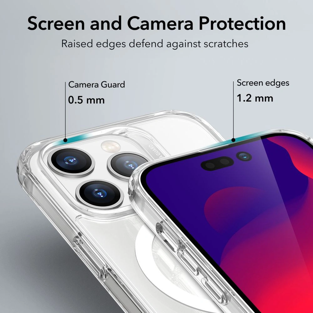 Etui ESR Ch Halolock MagSafe Apple iPhone 14 Pro Clear