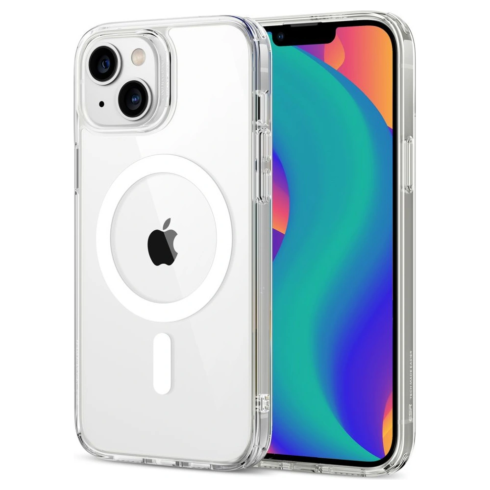 Etui ESR Ch Halolock MagSafe Apple iPhone 14 Plus / 15 Plus Clear