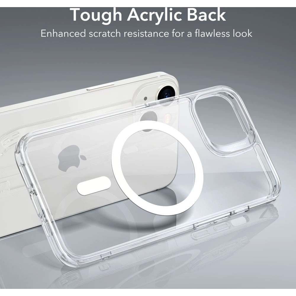 Etui ESR Ch Halolock MagSafe Apple iPhone 14 Plus / 15 Plus Clear