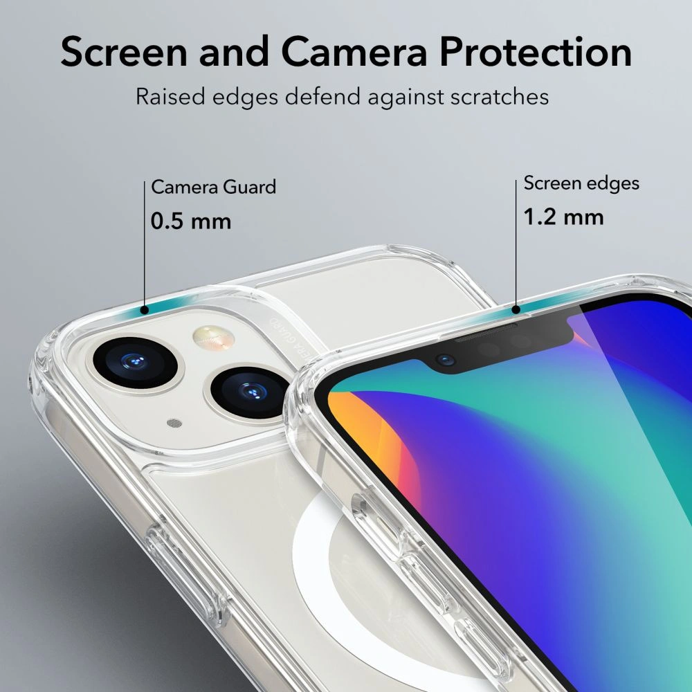 Etui ESR Ch Halolock MagSafe Apple iPhone 14 Plus / 15 Plus Clear