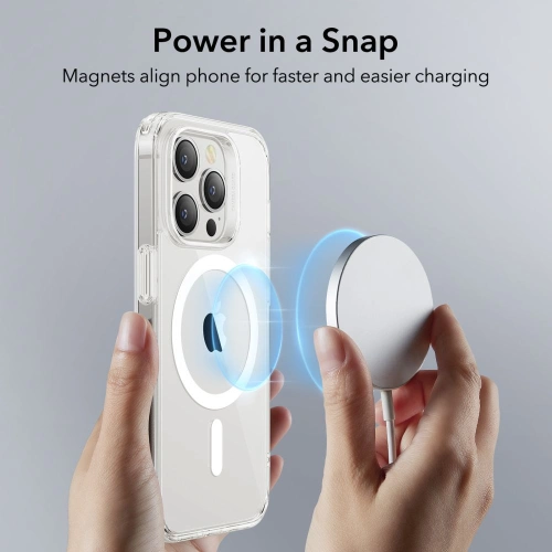 Kup Etui ESR Ch Halolock MagSafe Apple iPhone 14 Pro Max Clear - ESR536 - {ean13} - Sklep Home Screen