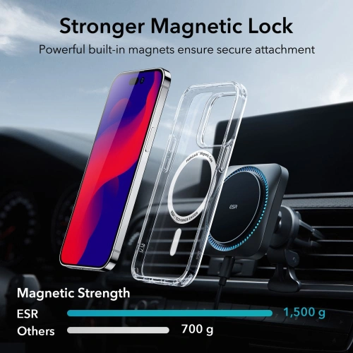 Buy ESR Ch Halolock MagSafe Apple iPhone 14 Pro Max Clear - ESR536 - {ean13} - Home Screen Store Europe
