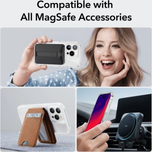 Kup Etui ESR Ch Halolock MagSafe Apple iPhone 14 Pro Max Clear - ESR536 - {ean13} - Sklep Home Screen