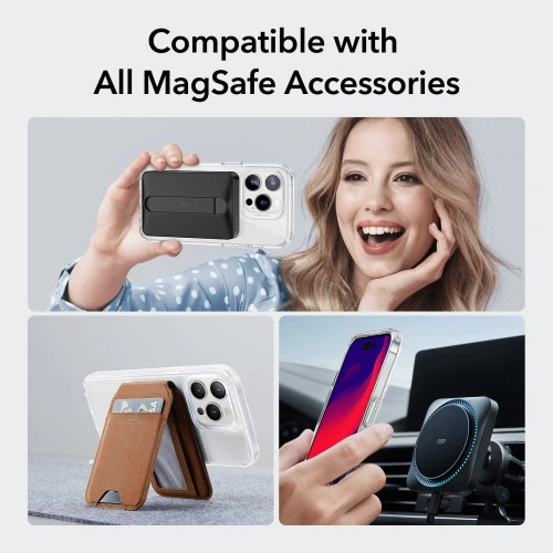 Kup Etui ESR Ch Halolock MagSafe Apple iPhone 14 Pro Max Clear - ESR536 - {ean13} - Sklep Home Screen