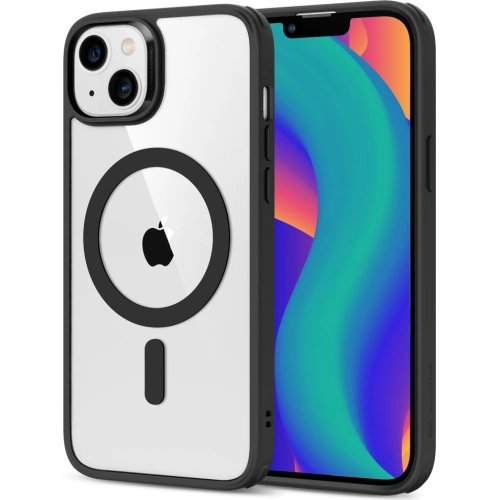 Kup Case ESR Ch Halolock MagSafe Apple iPhone 14 Plus / 15 Plus Klar/Schwarz - ESR538 - {ean13} - Sklep Home Screen