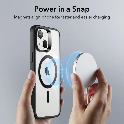Kup Case ESR Ch Halolock MagSafe Apple iPhone 14 Plus / 15 Plus Klar/Schwarz - ESR538 - {ean13} - Sklep Home Screen