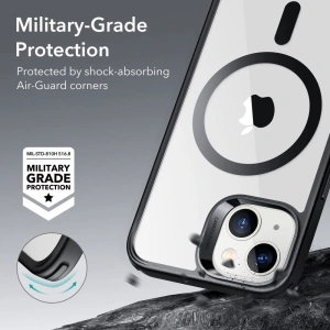 Kup Etui ESR Ch Halolock MagSafe Apple iPhone 14 Plus / 15 Plus Clear/Black - ESR538 - {ean13} - Sklep Home Screen