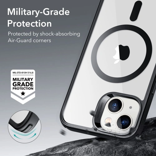 Kup Case ESR Ch Halolock MagSafe Apple iPhone 14 Plus / 15 Plus Klar/Schwarz - ESR538 - {ean13} - Sklep Home Screen