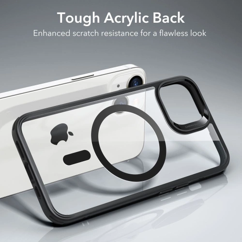 Kup Case ESR Ch Halolock MagSafe Apple iPhone 14 Plus / 15 Plus Klar/Schwarz - ESR538 - {ean13} - Sklep Home Screen