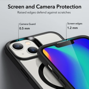 Kup Etui ESR Ch Halolock MagSafe Apple iPhone 14 Plus / 15 Plus Clear/Black - ESR538 - {ean13} - Sklep Home Screen