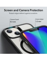 Kup Case ESR Ch Halolock MagSafe Apple iPhone 14 Plus / 15 Plus Klar/Schwarz - ESR538 - {ean13} - Sklep Home Screen