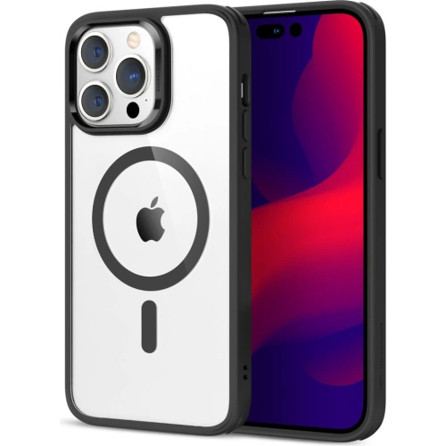 Kup Etui ESR Ch Halolock MagSafe Apple iPhone 14 Pro Max Clear/Black - ESR539 - {ean13} - Sklep Home Screen