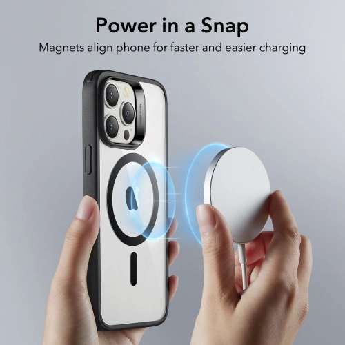 Kup Etui ESR Ch Halolock MagSafe Apple iPhone 14 Pro Max Clear/Black - ESR539 - {ean13} - Sklep Home Screen