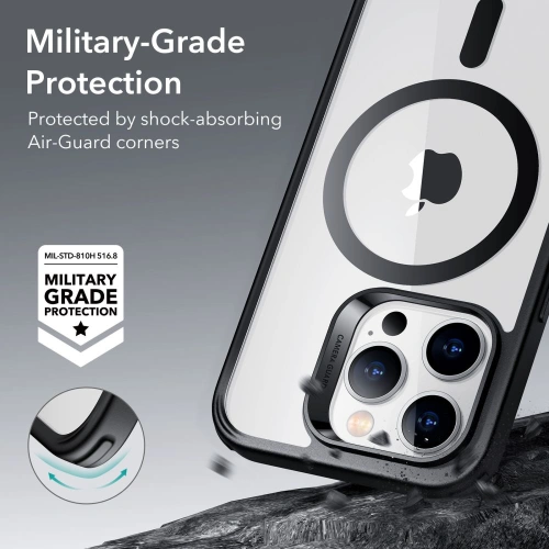 Kup Etui ESR Ch Halolock MagSafe Apple iPhone 14 Pro Max Clear/Black - ESR539 - {ean13} - Sklep Home Screen