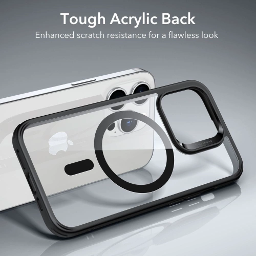 Kup Etui ESR Ch Halolock MagSafe Apple iPhone 14 Pro Max Clear/Black - ESR539 - {ean13} - Sklep Home Screen