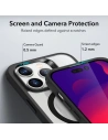 Kup Etui ESR Ch Halolock MagSafe Apple iPhone 14 Pro Max Clear/Fekete - ESR539 - {ean13} - Sklep Home Screen