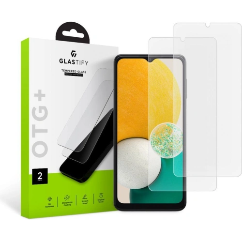 Kup Sticlă securizată Glastify OTG+ Samsung Galaxy A13 5G Clear - GST023 - {ean13} - Sklep Home Screen