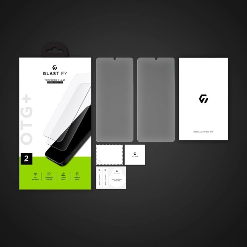 Kup Sticlă securizată Glastify OTG+ Samsung Galaxy A13 5G Clear - GST023 - {ean13} - Sklep Home Screen