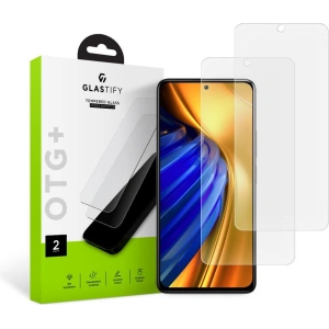 Buy Glastify OTG+ Xiaomi POCO F4 5G Clear - GST024 - {ean13} - Home Screen Store Europe