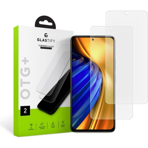Kup Gehärtetes Glas Glastify OTG+ Xiaomi POCO F4 5G Clear - GST024 - {ean13} - Sklep Home Screen