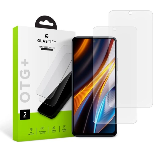 Kup Edzett üveg Glastify OTG+ Xiaomi POCO X4 GT Clear - GST025 - {ean13} - Sklep Home Screen