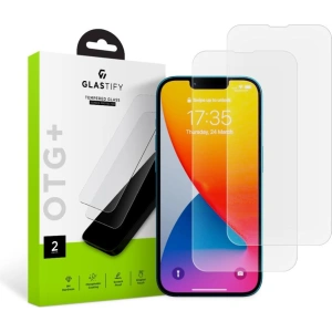Kup Szkło hartowane Glastify OTG+ Apple iPhone 14/13 Pro/13 Clear - GST026 - {ean13} - Sklep Home Screen