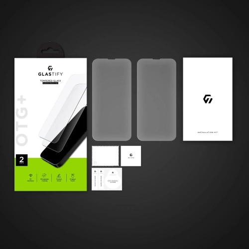 Kup Gehärtetes Glas Glastify OTG+ Apple iPhone 14/13 Pro/13 Klar - GST026 - {ean13} - Sklep Home Screen