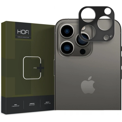 Kup Überzug Hofi Alucam Pro+ Apple iPhone 14 Pro/14 Pro Max Schwarz - HOFI274 - {ean13} - Sklep Home Screen