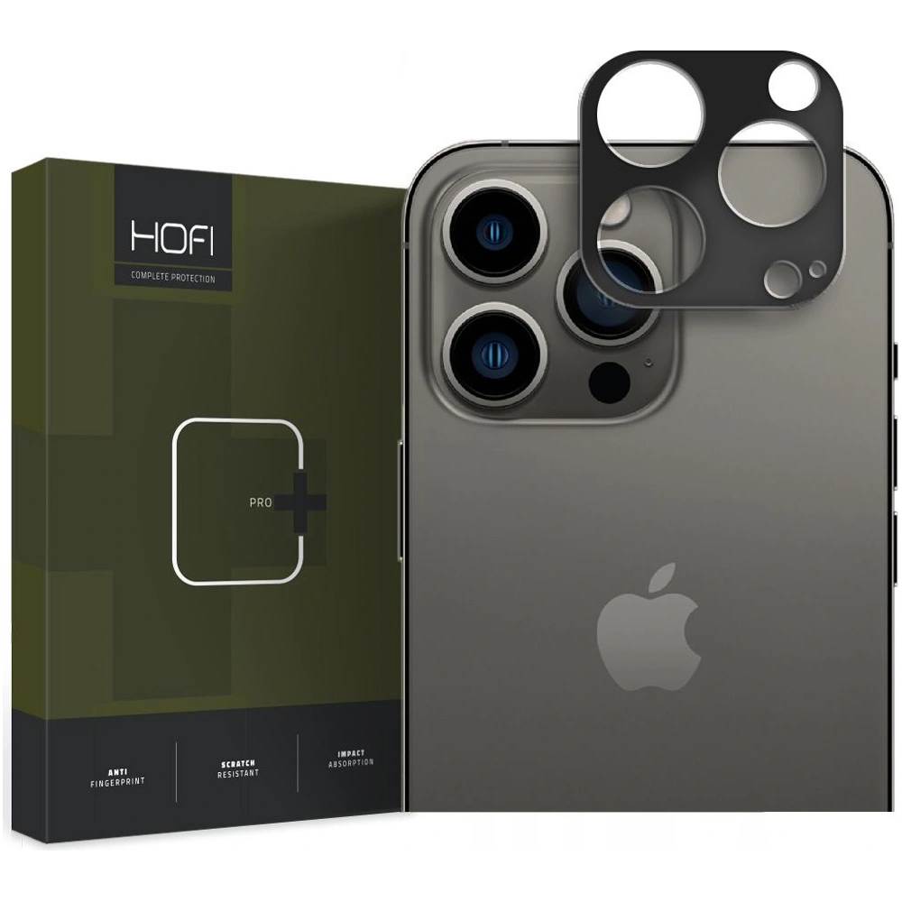 Nakładka Hofi Alucam Pro+ Apple iPhone 14 Pro/14 Pro Max Black