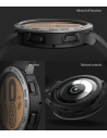 Buy Ringke Bezel Styling 44-10 + Ringke Air Sports Case Samsung Galaxy Watch 4 44mm Black/Silver - RGK1655 - {ean13} - Home Screen Store Europe