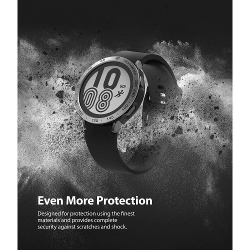 Kup Nakládka Ringke Bezel Styling 44-10 + etui Ringke Air Sports Samsung Galaxy Watch 4 44mm Fekete/Ezüst - RGK1655 - {ean13} - Sklep Home Screen