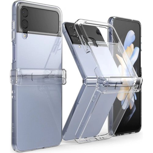 Kup Etui Ringke Slim Hinge Samsung Galaxy Z Flip 4 Clear - RGK1656 - {ean13} - Sklep Home Screen