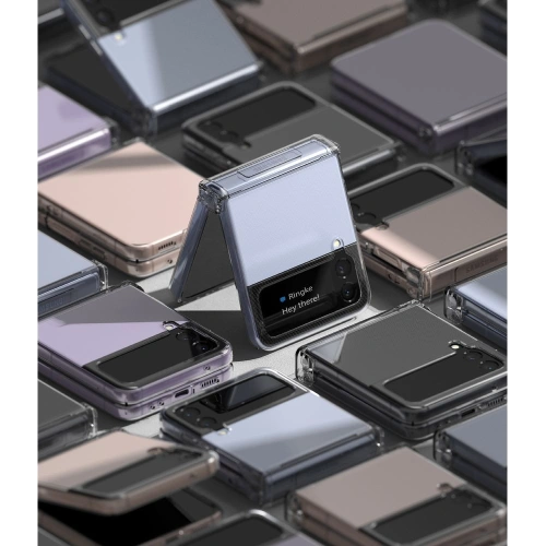 Kup Etui Ringke Slim Hinge Samsung Galaxy Z Flip 4 Clear - RGK1656 - {ean13} - Sklep Home Screen