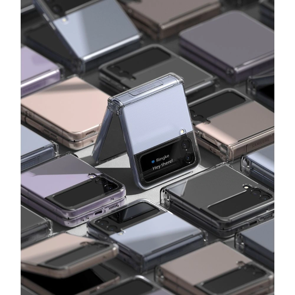 Etui Ringke Slim Hinge Samsung Galaxy Z Flip 4 Clear
