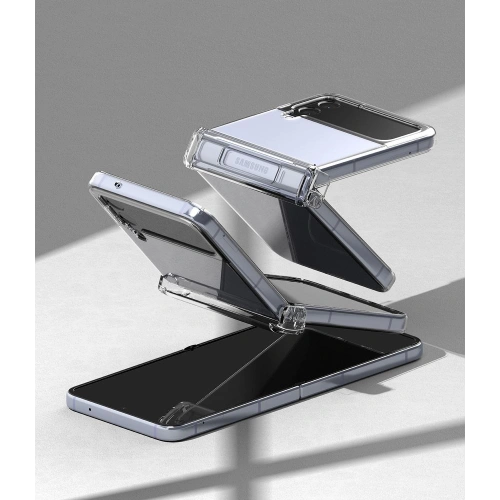 Kup Etui Ringke Slim Hinge Samsung Galaxy Z Flip 4 Clear - RGK1656 - {ean13} - Sklep Home Screen