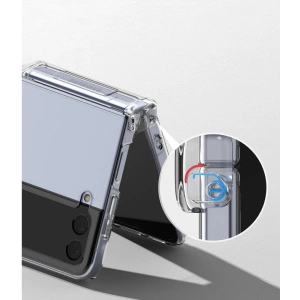 Kup Etui Ringke Slim Hinge Samsung Galaxy Z Flip 4 Clear - RGK1656 - {ean13} - Sklep Home Screen