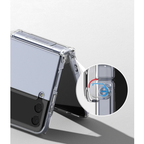 Buy Ringke Slim Hinge Samsung Galaxy Z Flip 4 Clear - RGK1656 - {ean13} - Home Screen Store Europe