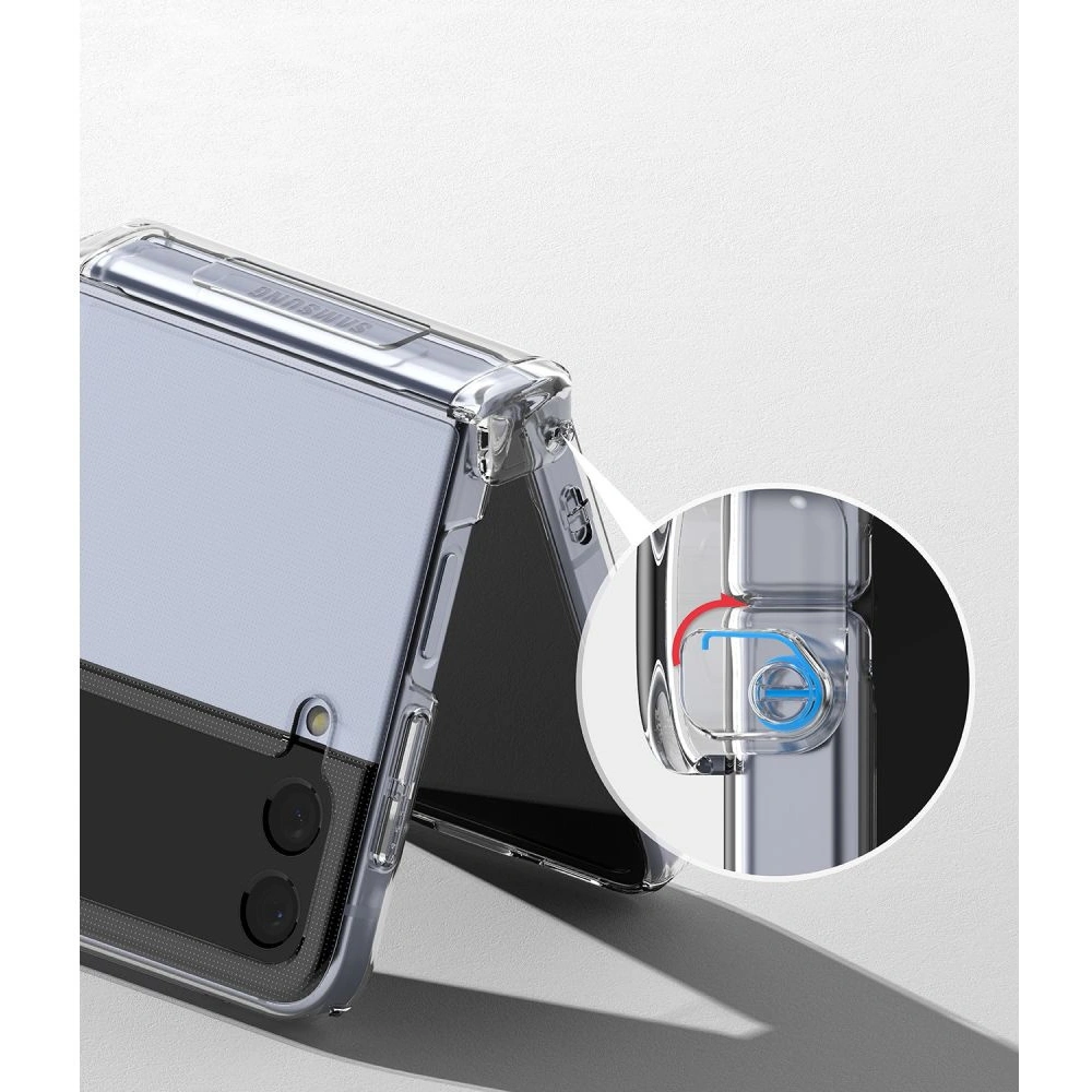 Etui Ringke Slim Hinge Samsung Galaxy Z Flip 4 Clear