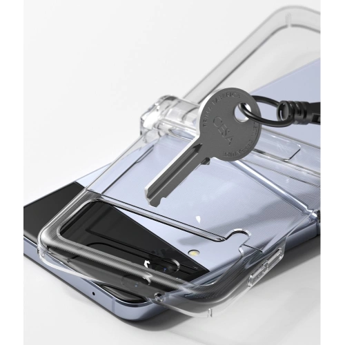 Buy Ringke Slim Hinge Samsung Galaxy Z Flip 4 Clear - RGK1656 - {ean13} - Home Screen Store Europe