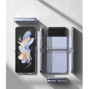 Kup Etui Ringke Slim Hinge Samsung Galaxy Z Flip 4 Clear - RGK1656 - {ean13} - Sklep Home Screen