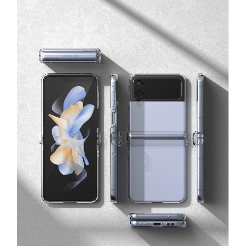 Kup Etui Ringke Slim Hinge Samsung Galaxy Z Flip 4 Clear - RGK1656 - {ean13} - Sklep Home Screen