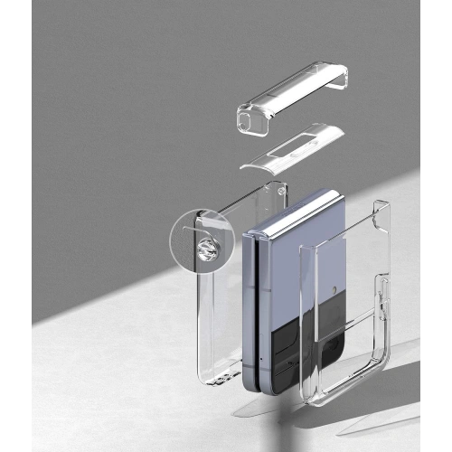 Kup Etui Ringke Slim Hinge Samsung Galaxy Z Flip 4 Clear - RGK1656 - {ean13} - Sklep Home Screen