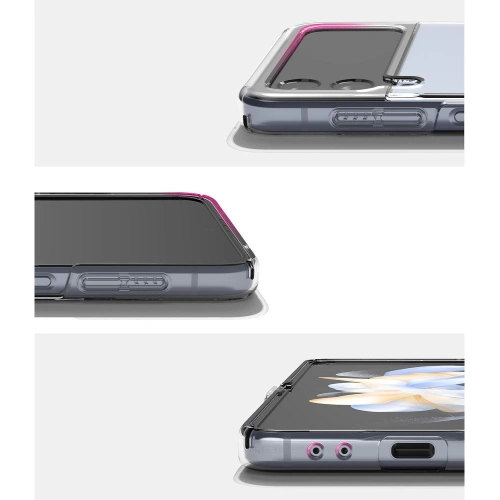 Kup Etui Ringke Slim Hinge Samsung Galaxy Z Flip 4 Clear - RGK1656 - {ean13} - Sklep Home Screen
