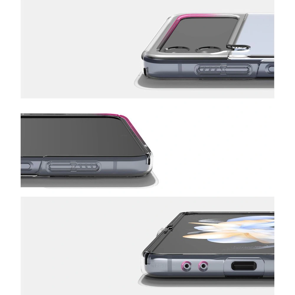 Etui Ringke Slim Hinge Samsung Galaxy Z Flip 4 Clear