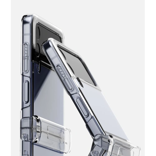 Buy Ringke Slim Hinge Samsung Galaxy Z Flip 4 Clear - RGK1656 - {ean13} - Home Screen Store Europe
