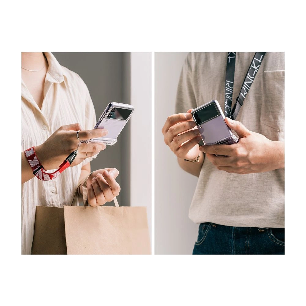 Etui Ringke Slim Hinge Samsung Galaxy Z Flip 4 Clear