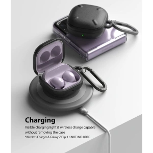 Kup Etui Ringke Onyx Samsung Galaxy Buds 2 Pro/2/Live/Pro Black - RGK1657 - {ean13} - Sklep Home Screen