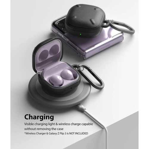Kup Etui Ringke Onyx Samsung Galaxy Buds 2 Pro/2/Live/Pro Black - RGK1657 - {ean13} - Sklep Home Screen